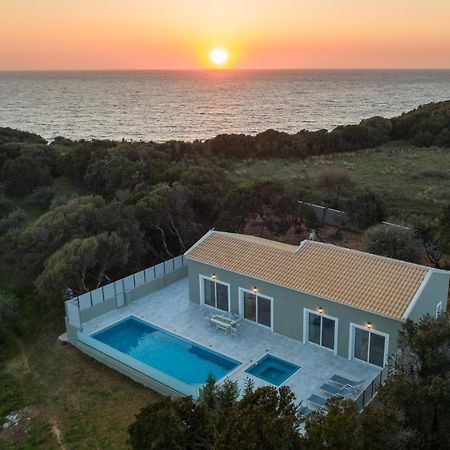 Villa Alonaki Bay Halikounas Exteriér fotografie