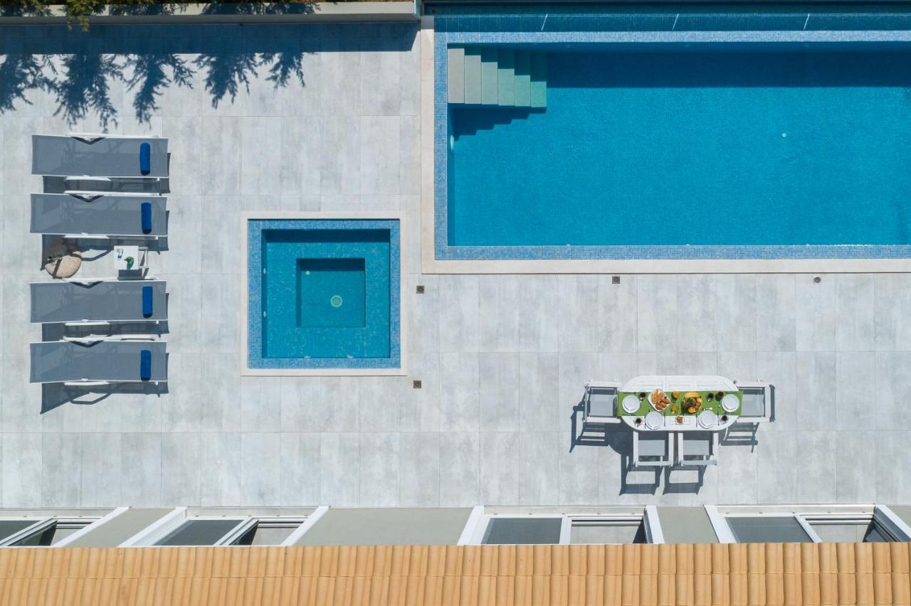 Villa Alonaki Bay Halikounas Exteriér fotografie