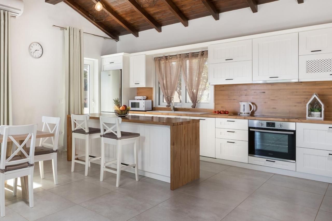Villa Alonaki Bay Halikounas Exteriér fotografie