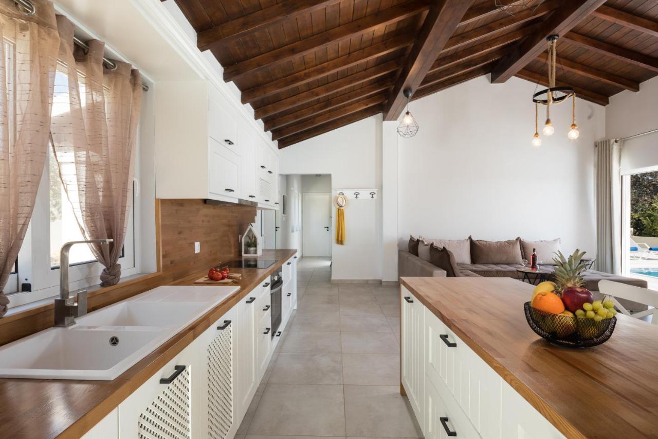 Villa Alonaki Bay Halikounas Exteriér fotografie