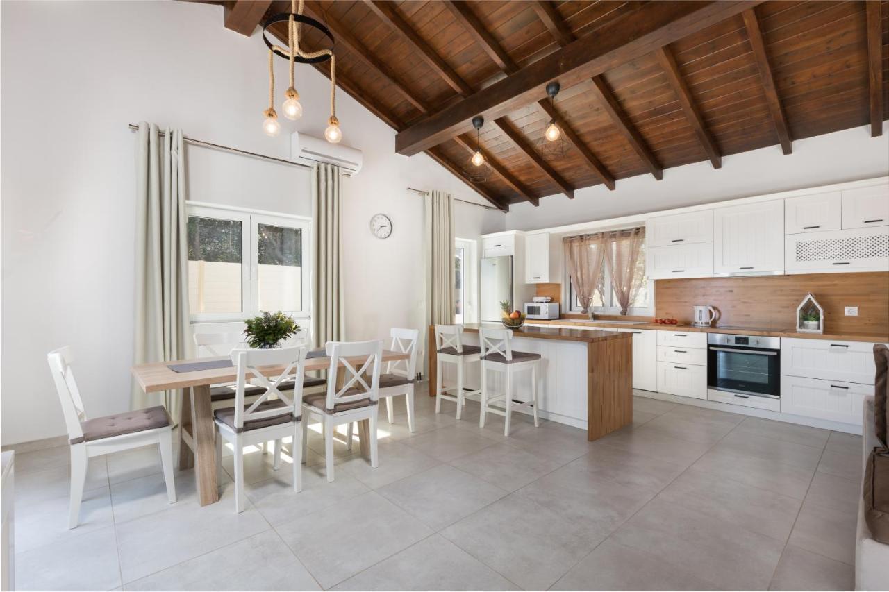 Villa Alonaki Bay Halikounas Exteriér fotografie