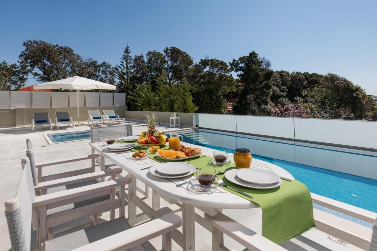 Villa Alonaki Bay Halikounas Exteriér fotografie