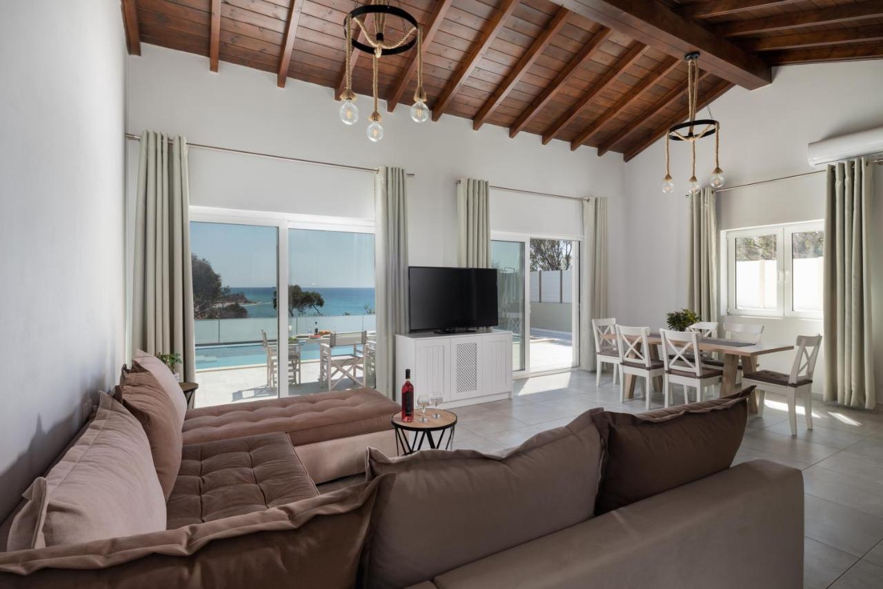 Villa Alonaki Bay Halikounas Exteriér fotografie
