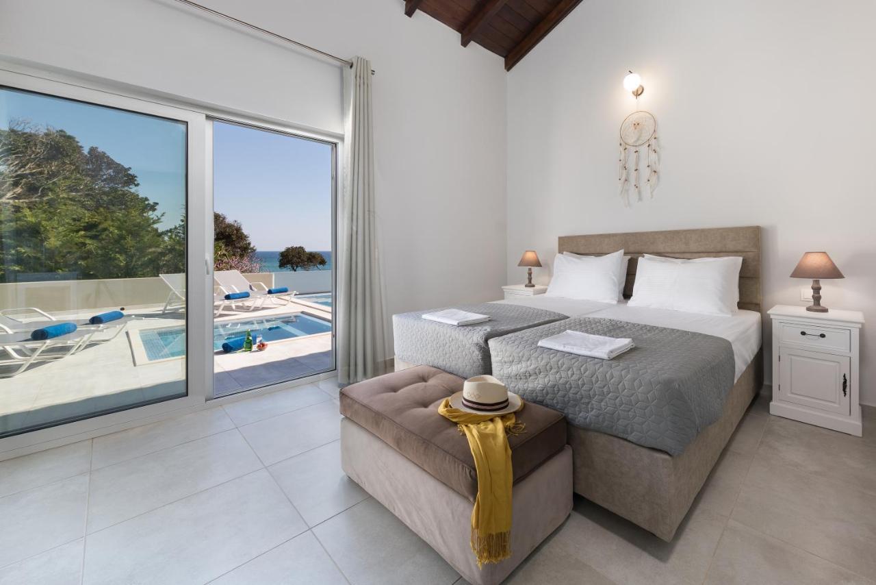 Villa Alonaki Bay Halikounas Exteriér fotografie