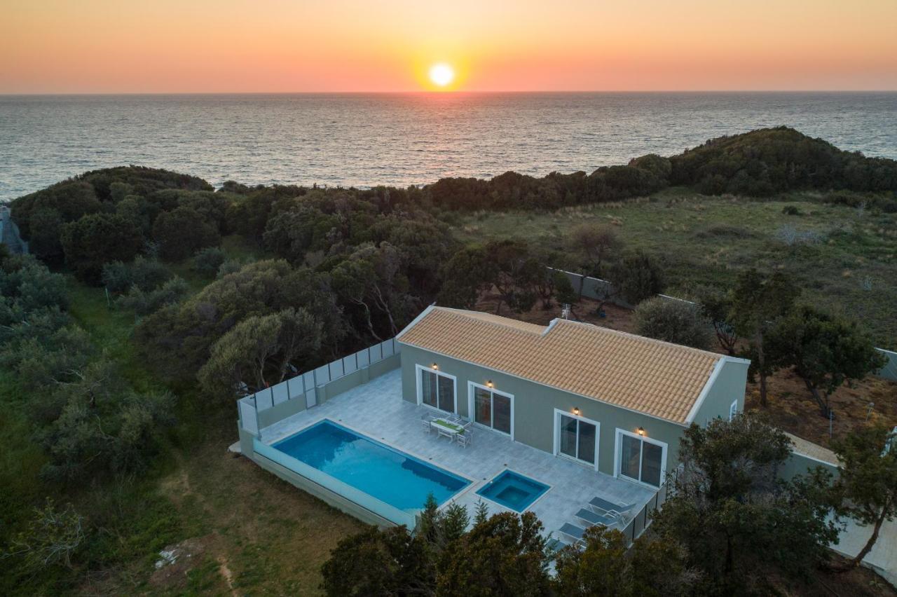 Villa Alonaki Bay Halikounas Exteriér fotografie