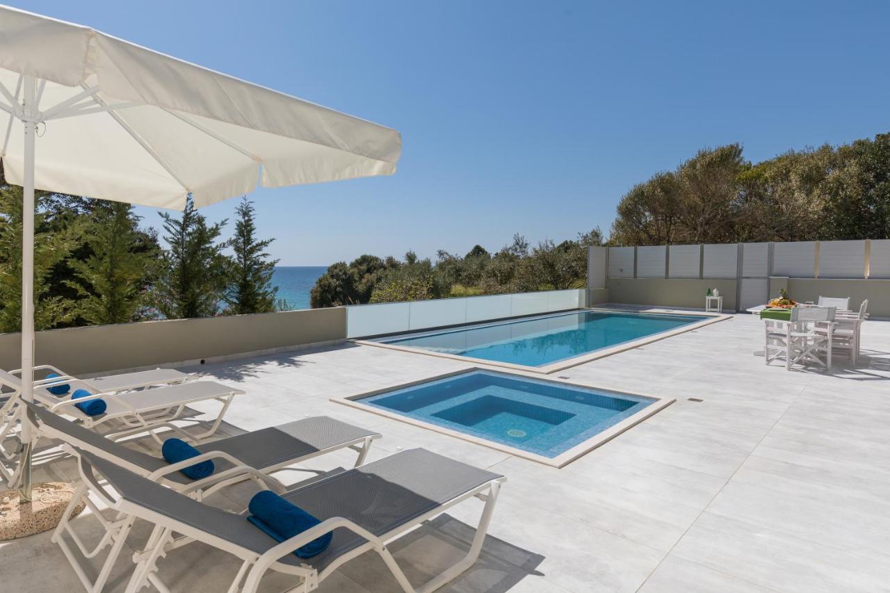 Villa Alonaki Bay Halikounas Exteriér fotografie