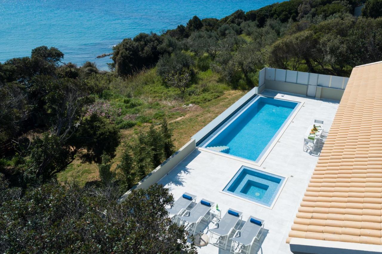 Villa Alonaki Bay Halikounas Exteriér fotografie