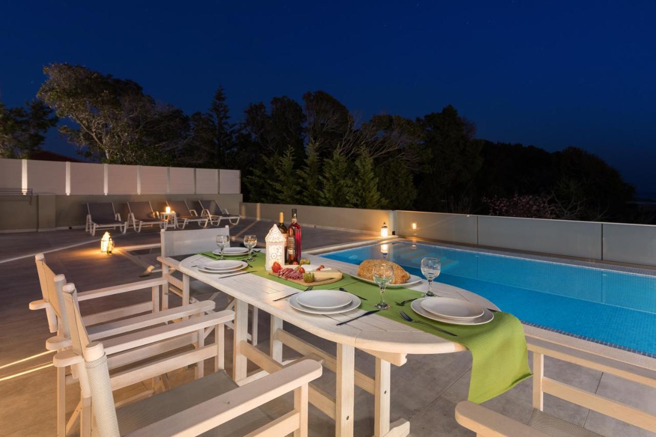 Villa Alonaki Bay Halikounas Exteriér fotografie