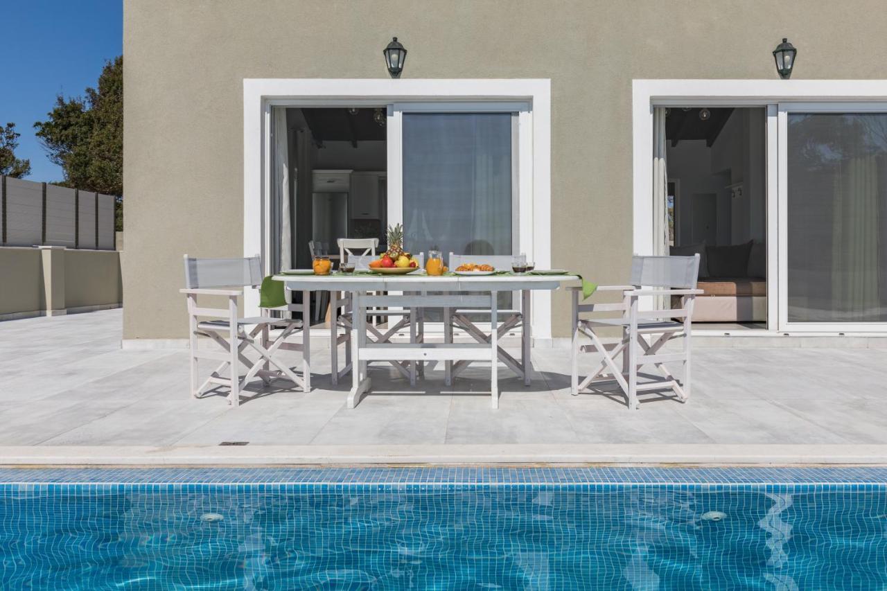 Villa Alonaki Bay Halikounas Exteriér fotografie