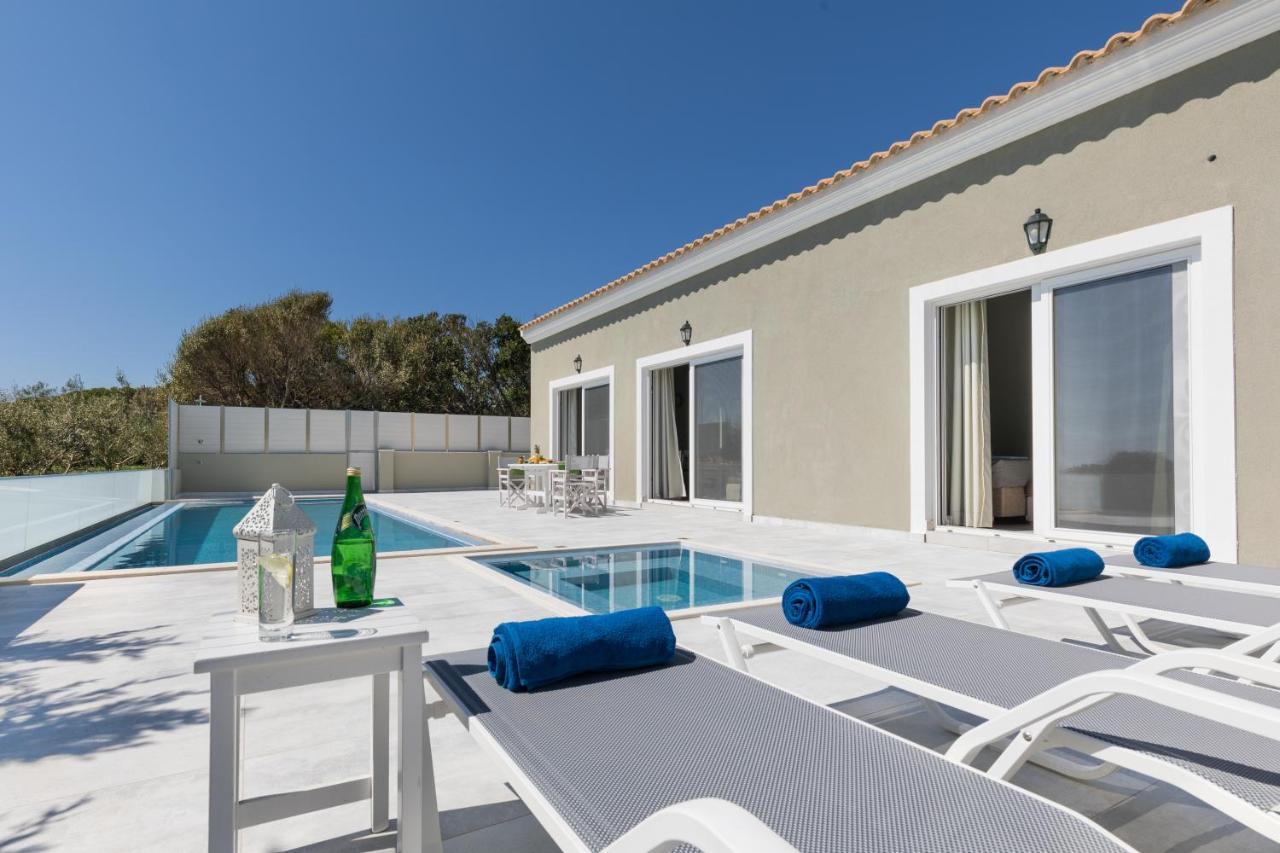 Villa Alonaki Bay Halikounas Exteriér fotografie