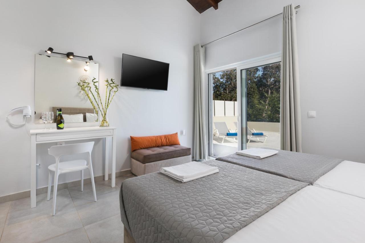 Villa Alonaki Bay Halikounas Exteriér fotografie
