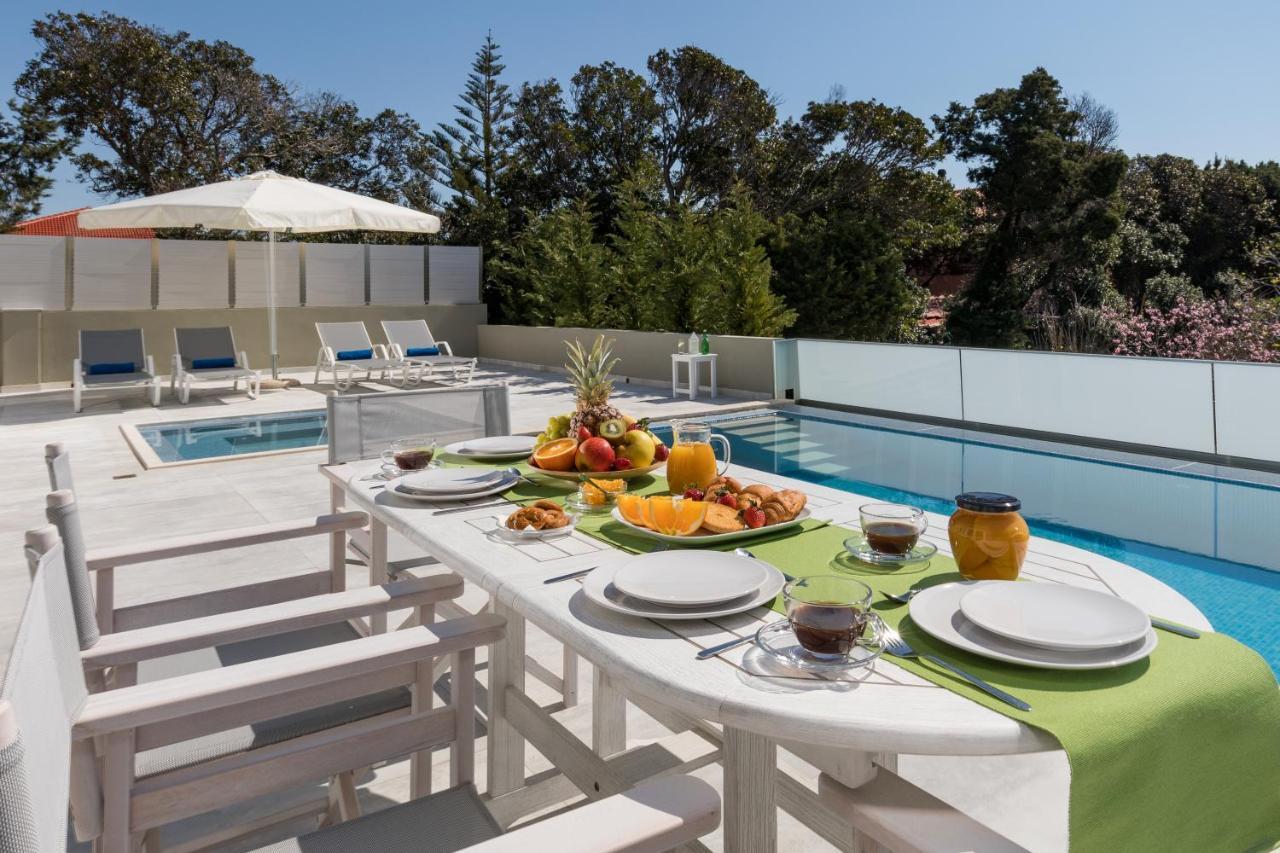Villa Alonaki Bay Halikounas Exteriér fotografie