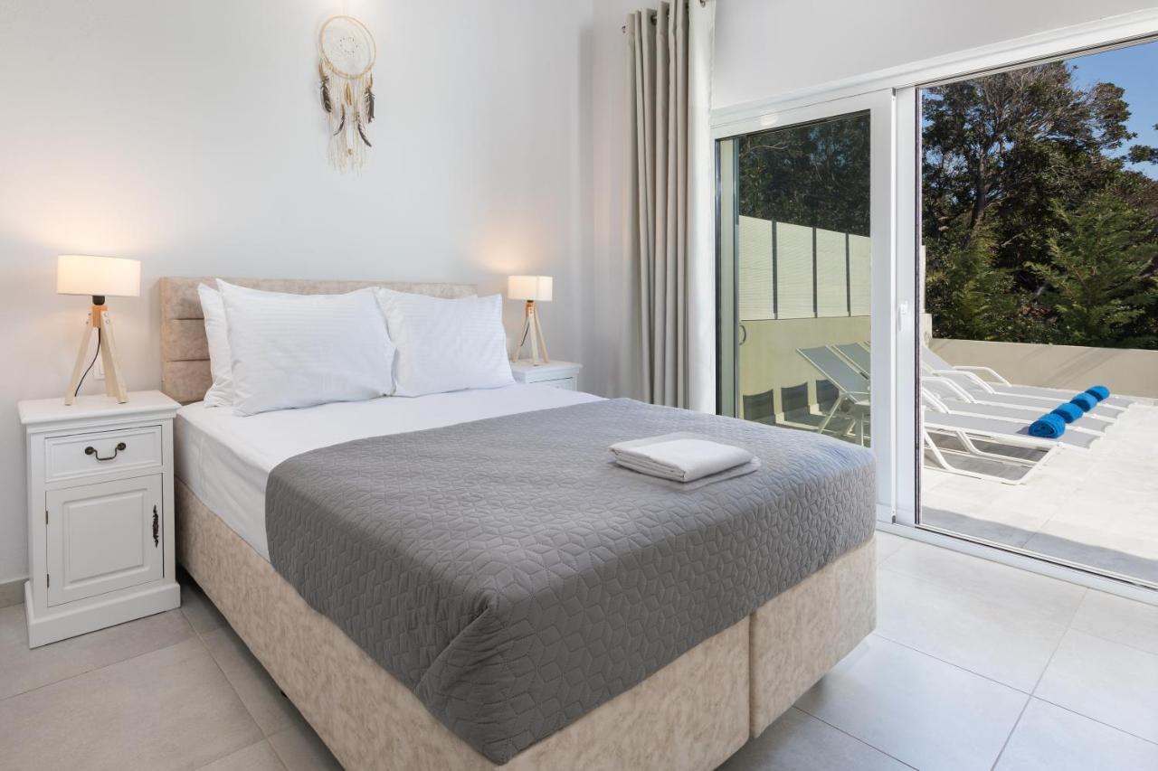 Villa Alonaki Bay Halikounas Exteriér fotografie
