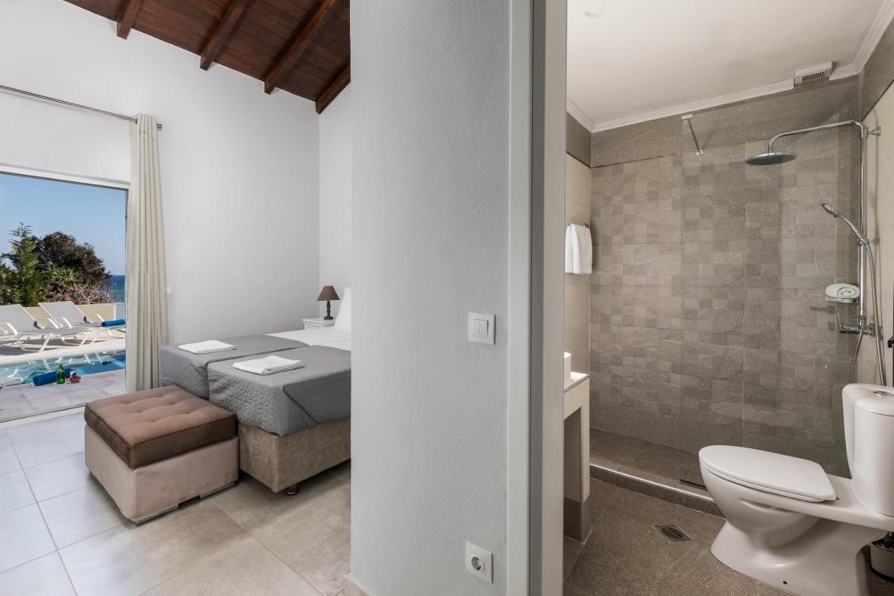 Villa Alonaki Bay Halikounas Exteriér fotografie