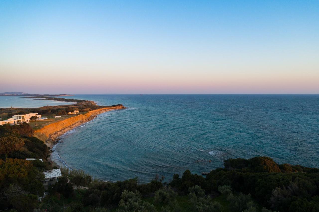 Villa Alonaki Bay Halikounas Exteriér fotografie