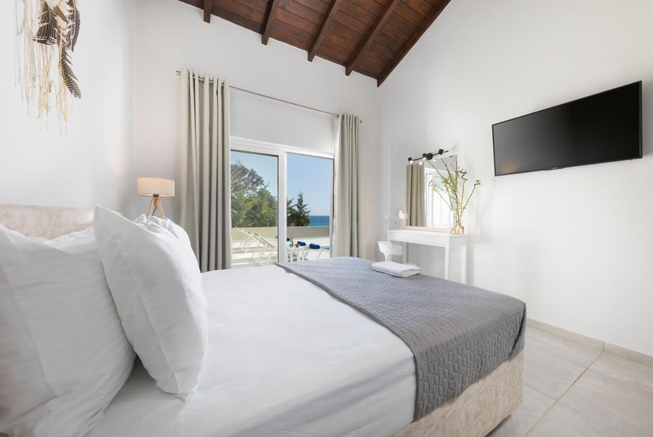 Villa Alonaki Bay Halikounas Exteriér fotografie