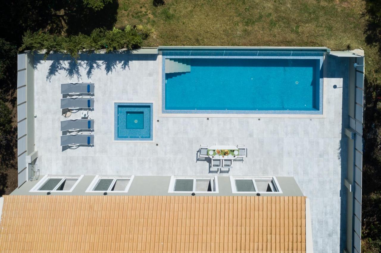 Villa Alonaki Bay Halikounas Exteriér fotografie